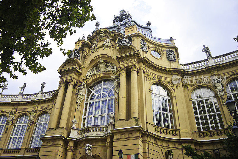 匈牙利农业博物馆(Magyar mezogazmukgi Muzeum)，匈牙利布达佩斯